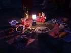 Bild: Abendpicknick f&uuml;r mich allein.&nbsp;&ndash; Klick zum Vergr&ouml;&szlig;ern