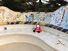 Bild: Bank im Parc G&uuml;ell.&nbsp;&ndash; Klick zum Vergr&ouml;&szlig;ern