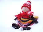 Bild: Schneemannschlenkerbiene&nbsp;&ndash; Klick zum Vergr&ouml;&szlig;ern