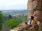 Bild: Ausblick in die Toskana.&nbsp;&ndash; Klick zum Vergr&ouml;&szlig;ern